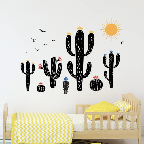 Vinilo Decorativo Cactus para Pared 33 x 24 pulgadas miniatura 5