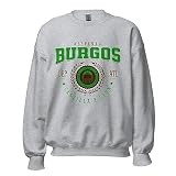 JAKETON Sudadera Vintage Retro de Estilo Universitario de Burgos Castilla y León España