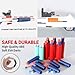 Toy Gun Models Foam Blasters (33-Inch) Soft Bullet Shotgun,Empty Shell Ejecting Design [with10 Shell 40 Soft Darts] Perfect for Indoor and Outdoor Play