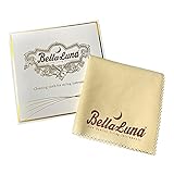 弦楽器専用 クロス BellaLuna 上質マイクロファイバー製 美しいBOX入り ギフトにも♪