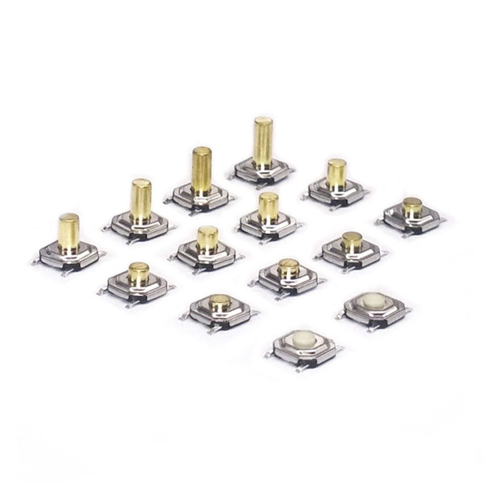 Interrupteur tactile pour réparation et circuits électroniques micro bouton 5.2x5.2 H-2.2