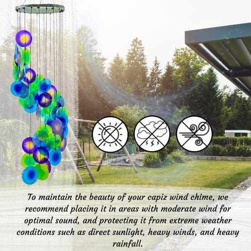 Bellaa Peacock, Wind Chimes, Wind Chimes For Outside, Wind Chimes Outdoor Clearance, Large Wind Chimes, Outdoor Wind Chimes, Memorial Wind Chimes, Wind Chimes Loss Of Loved One, Sympathy Windchimes #TOP5