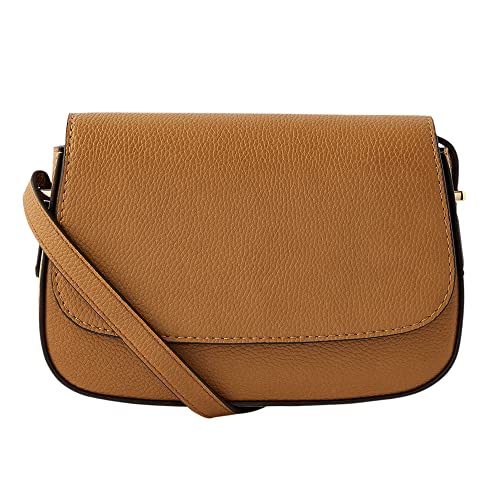 Image of Accessorize London Women's Faux Leather Crossbody Bag