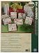 Dimensions Counted Cross Stitch Christmas Sayings Ornament Kit, 6 pcs