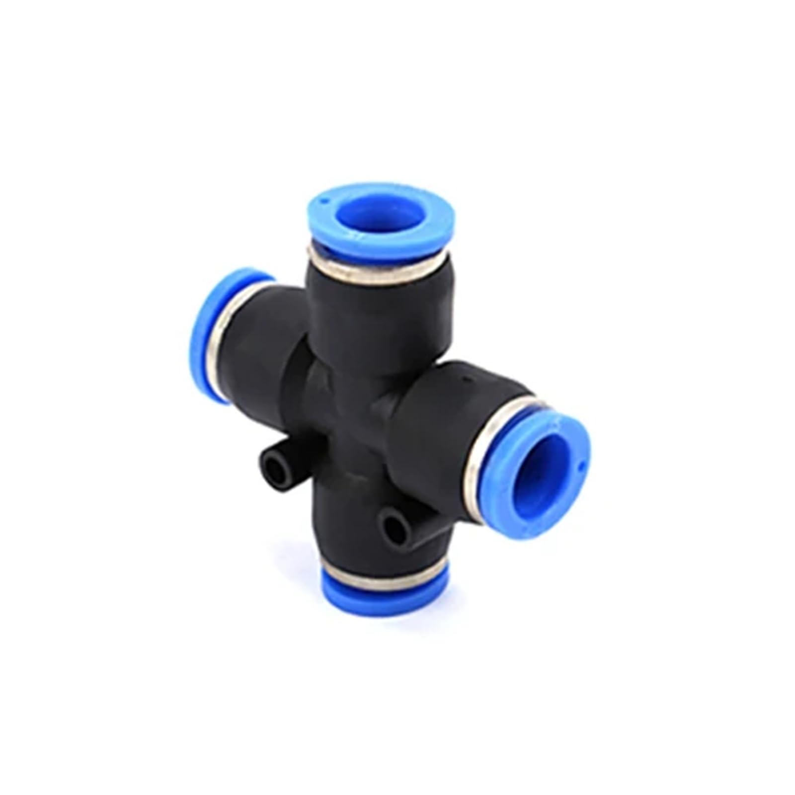 Itwaewzjsd 5 Pcs Pza Pneumatic Fitting Tube Connector Quick Water Pipe Push In Hose Couping Od 10Mm 12Mm 1/5Pcs(,Od12mm)