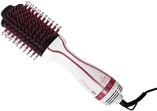 Escova Secadora Gama Glamour Pink Brush 3D 127V