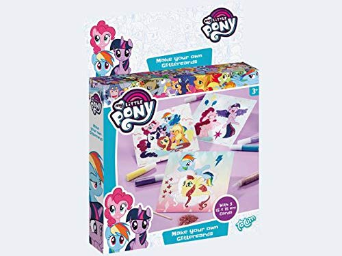 Preisvergleich Produktbild Totum 0643437 My Little Pony Glitzernkarten