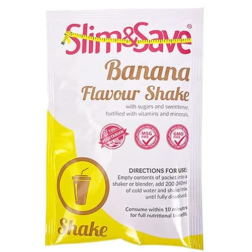 Slim & Save VLCD Taster Pack - 1 Weeks Supply of