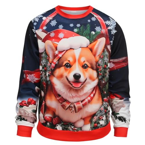 Suéter de navidad para hombre