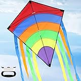 【Leicht zu Bedienen und Fliegen】Der drachen kinder lässt sich leicht zusammenbauen und halten, Sogar der anfänger kann die installation innerhalb von ein paar minuten durchführen. wird auch mit einer Tragetasche zur einfachen Aufbewahrung geliefert und kann klein gefaltet werden, einfachen Tragen und Aufbewahren schnell.