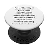 Funny Junior Developer PopSockets Standard PopGrip