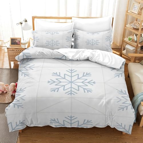 Estilo Minimalista Juego De Ropa De Cama Ultra Suave Fácil De Limpiar con Cremallera Microfibra E Impresión 3D para Familiares Adolescentes