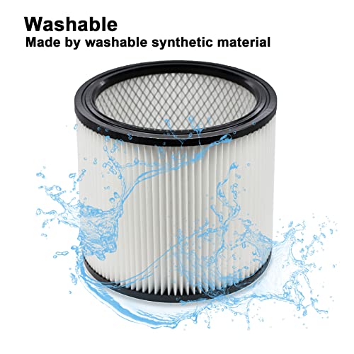 Extolife Replacement Filter Compatible With Shop-Vac 90350 90304 90333 Replacement Fits Most Wet/Dry Vacuum 5 Gallon And Above (1) #TOP1