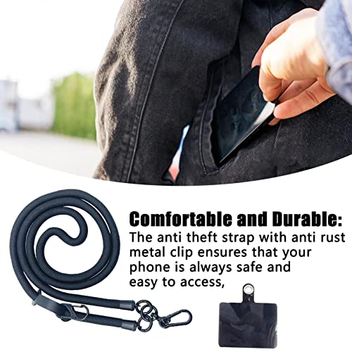 Cordão para telefone transversal | 10 MM Telefone Crossbody Suporte Pescoço Com Espaçador | telefone