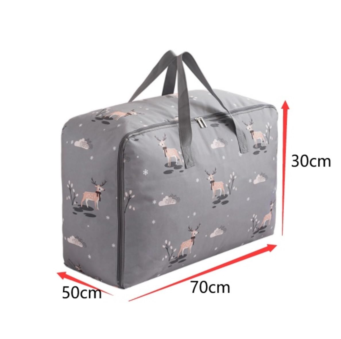 Cajas Almacenaje Organizador Armario Bolsa De Almacenamiento De Ropa Para Edredón, Organizador De Ropa Para Armario, Caja De Almacenamiento Para Ropa, Edredón Bolsas Almacenaje Ropa Mantas(Grün,70*50*