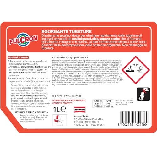 Sgorgante Universale Per Tubature 1L - 3
