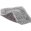 Dog-Bed-Warm-Plush-Cat-Mat-Foldable-Dog-Beds-Super-Soft-Puppy-Bed-House-Nest-Multifunction-Cushion-Pet-Product-Accessories-Grey Warm Plush Foldable Dog Bed - Super Soft Puppy Bed House Nest for Your Pet