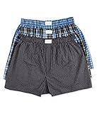 Tommy Hilfiger Men's Underwear Multipack Cotton Classics Woven Boxer