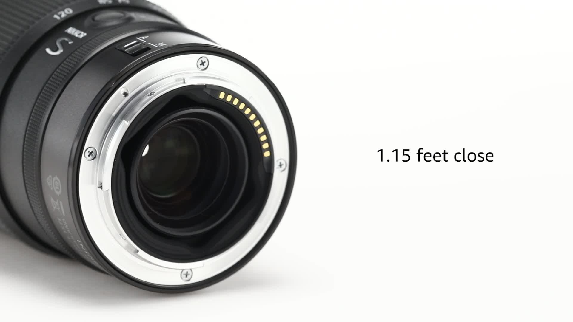 Nikon NIKKOR Z 24-120mm f/4 S | Premium constant aperture all-in