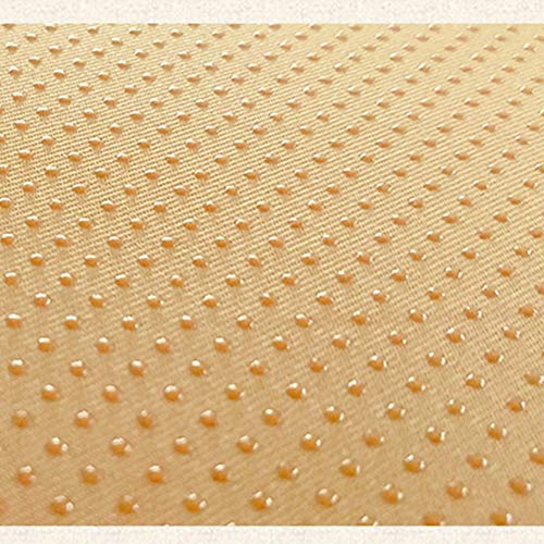 Soft Comfortable Durable Chair Pads Living Room Balcony,Chinese Non-Slip Seat Cushion,Cotton Linen Embroidered Chair Cushion Red 45x38cm(18x15inch)