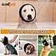 COMFPET Happy Hoodie für Hunde & Katzen, Lärm- & Gehörschutz, beruhigende Ohrenschützer, Ohren- & Windschutz, reduziert die Angst vor Feuerwerk, ideal für die Zeit nach Einer Operation, XL(Schwarz)