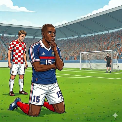 France 98 (&eacute;pisode 2/3) : Thuram ce h&eacute;ros!
