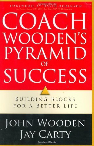 Coach Wooden's Pyramid of Success: Building Blo... B01K3JRGO0 Book Cover