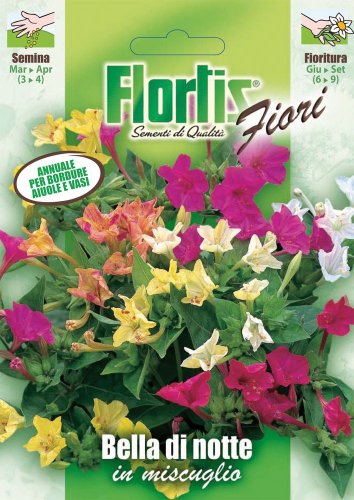 Preisvergleich Produktbild Flortis 4351021 Wunderblume Mischung (Wunderblumensamen)
