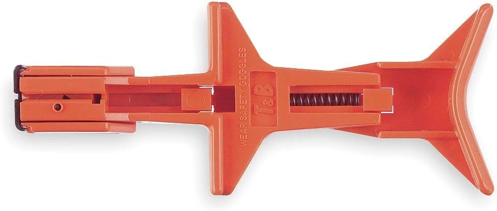 Tyrap Cable Tie Gun, LD, 18 to 50 lb., Nylon - WT1-TB