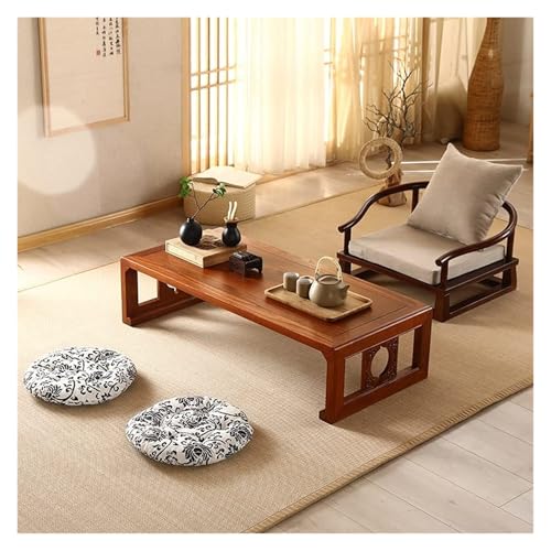 Table basse japonaise pliante gain de place pour optimiser les petits balcons et studios - 3