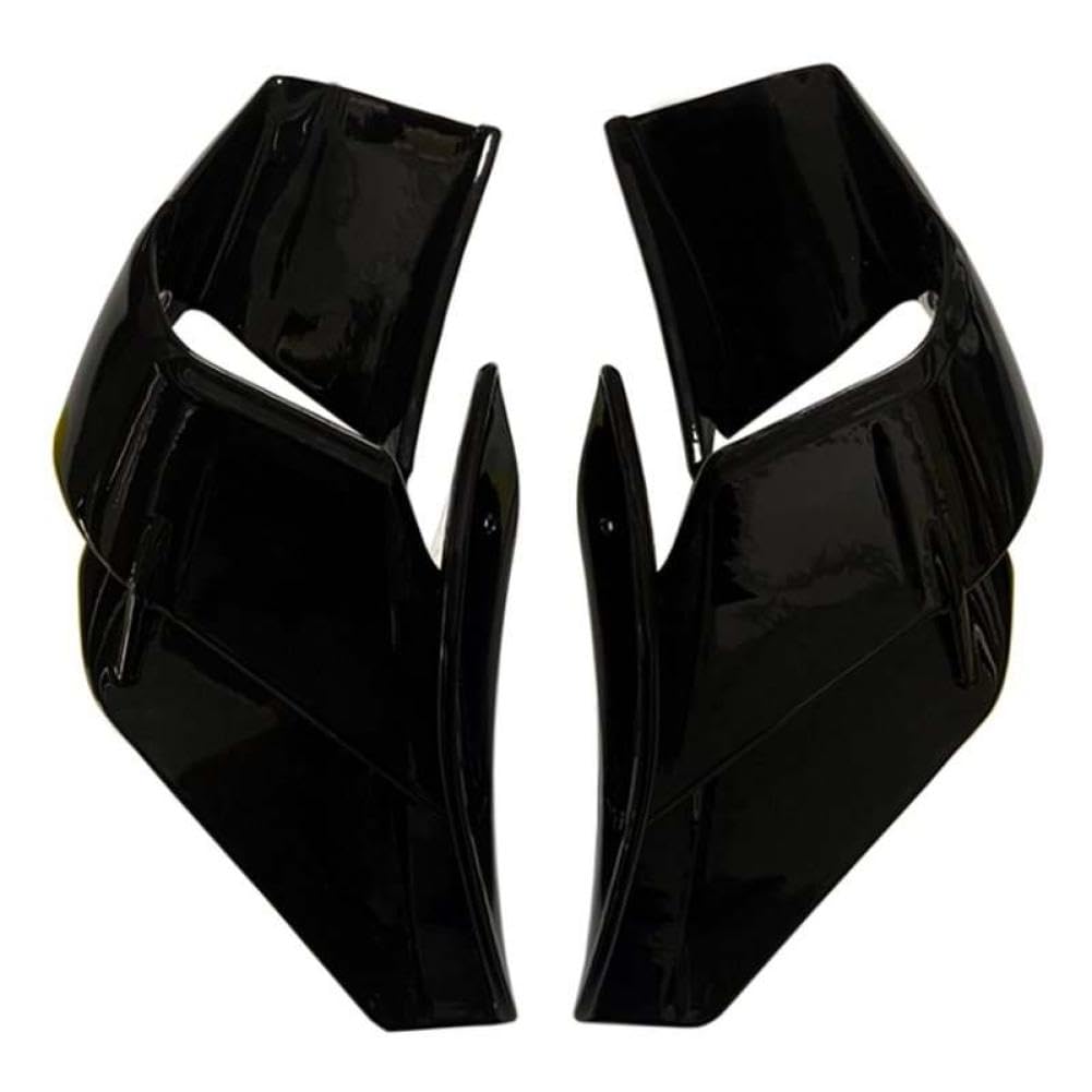Winglets de carenado delantero mate para aerodinámica de motocicleta 5
