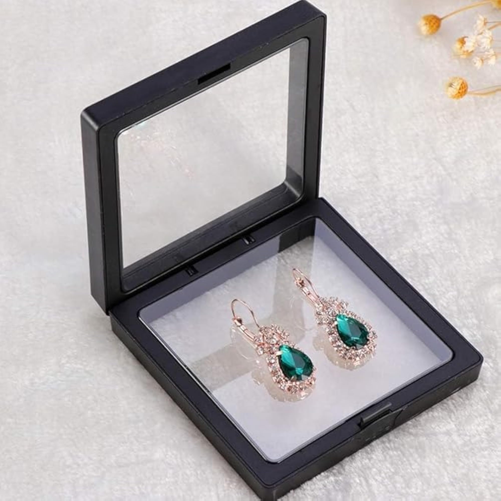 3D Floating Frame Display for Coins and Jewelry