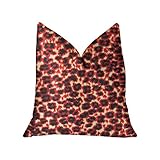 king crimson red full album 1974  Plutus Crimson Cheetah Black And Red Luxury Throw Pillow - Double Sided 20\