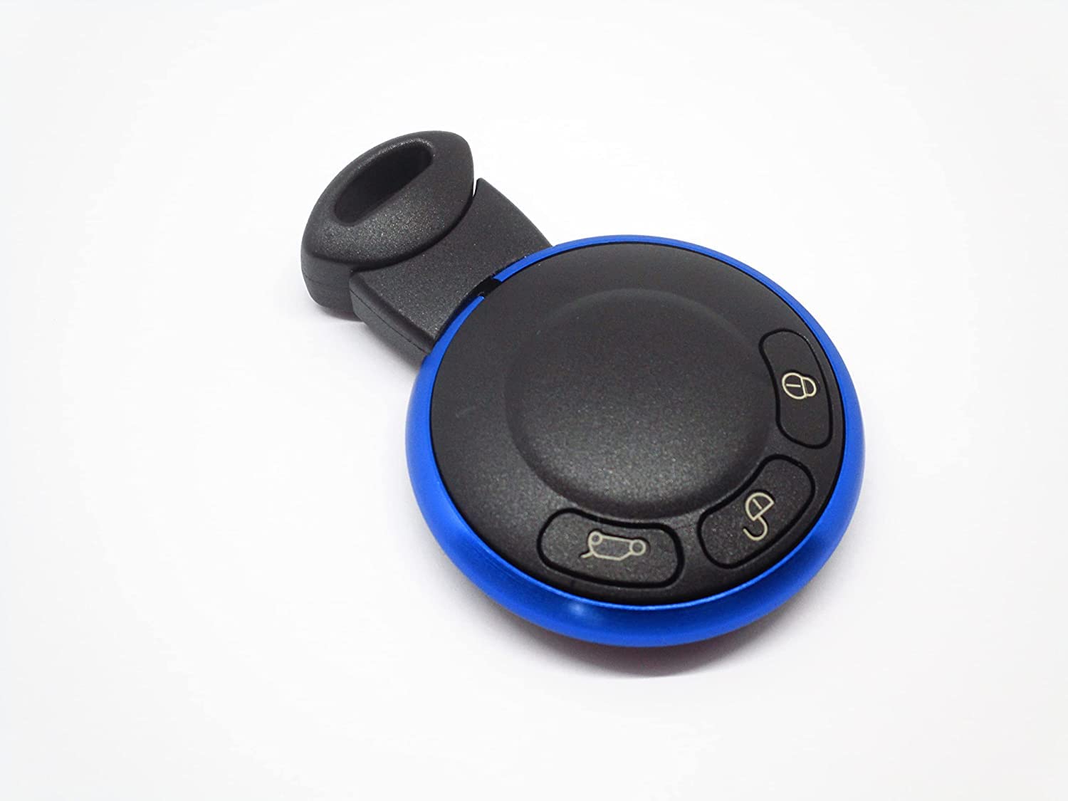 Mini, custodia di alta qualità in silicone per telecomando dell'auto per Mini, senza chiave e con 3 pulsanti