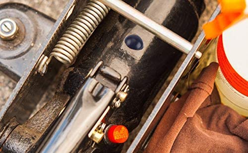 Bottle Jack Floor Jack Oil Filler Plug Bung Horizontal Jack Hydraulic Top Pressure Rod For Oil Reservoir 8Mm - 6Pcs #TOP3