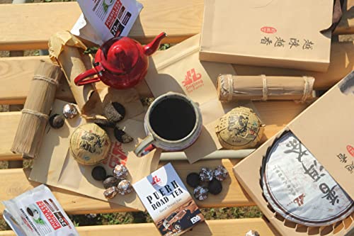 Jinglong Tea Factory Ripe Pu-erh Tea Cake