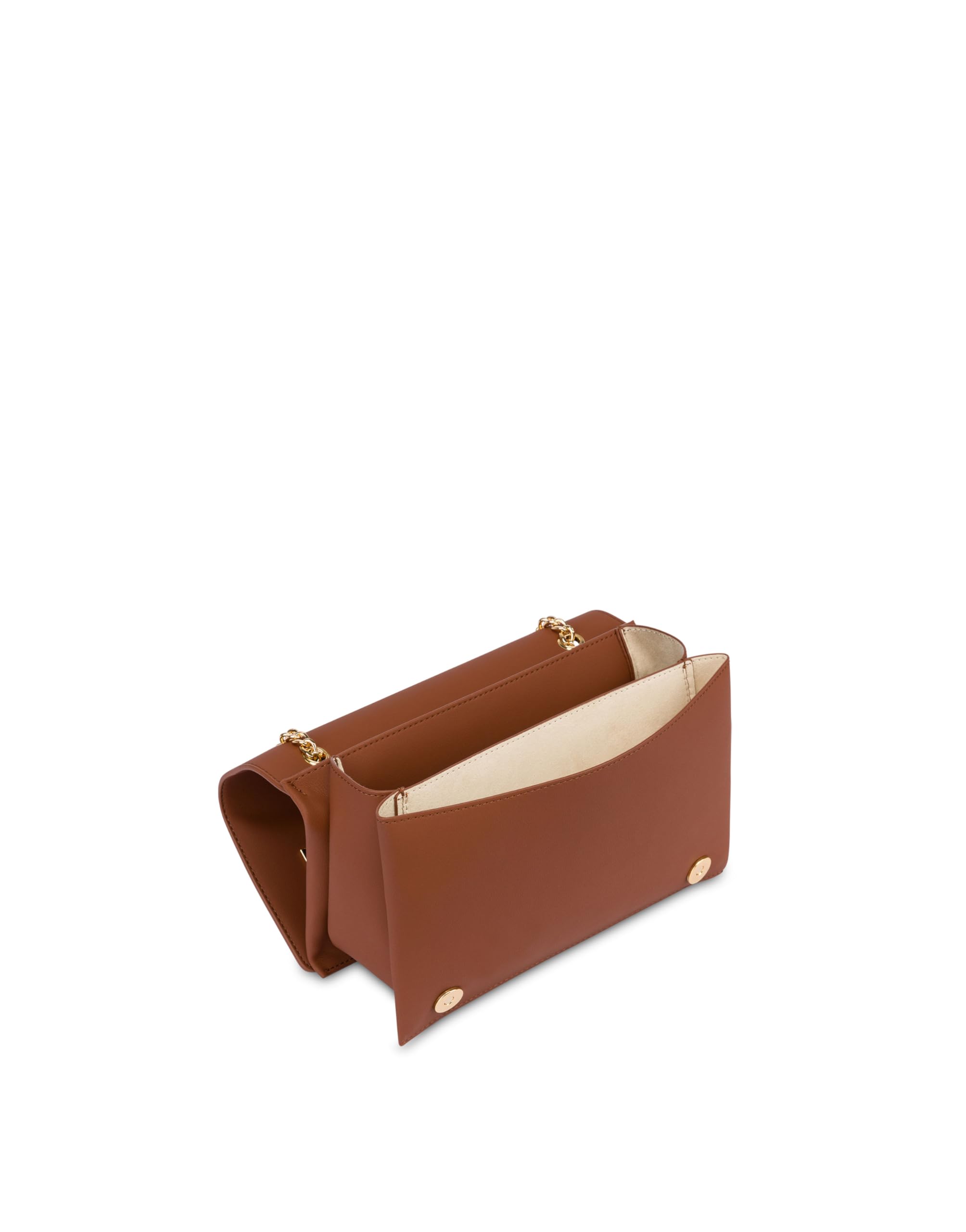 Love Moschino BORSA PU GRS CASTAGNA
