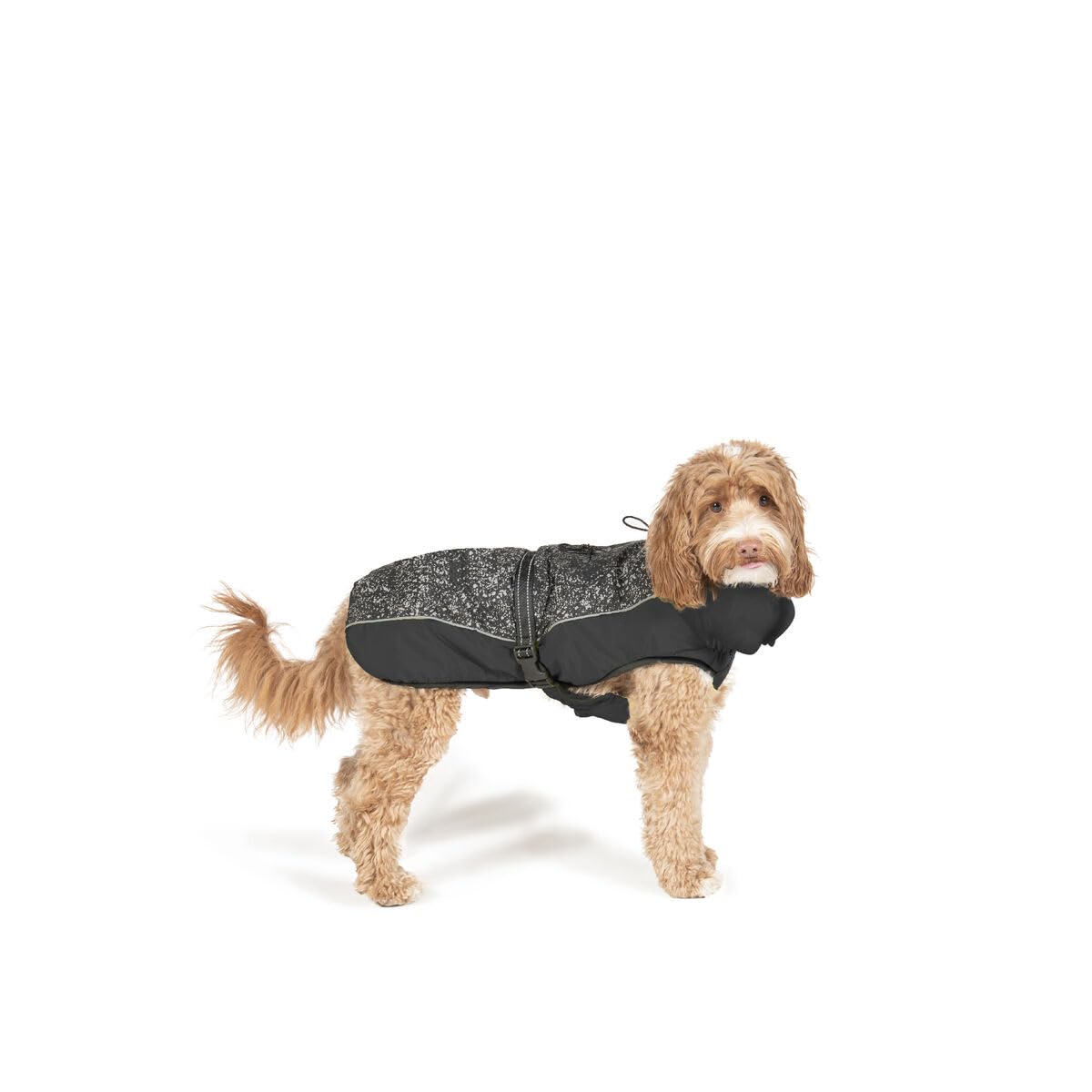 Abrigo para Perro Dog Gone Smart Negro 45 cm - Marca: Dog Gone Smart - EAN: 0849670022932