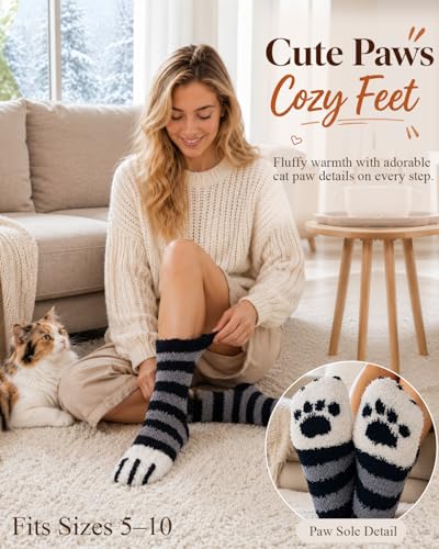 #1 Best Ginmewrae Women Fuzzy - Premium Pet Apparel Set - Image 5
