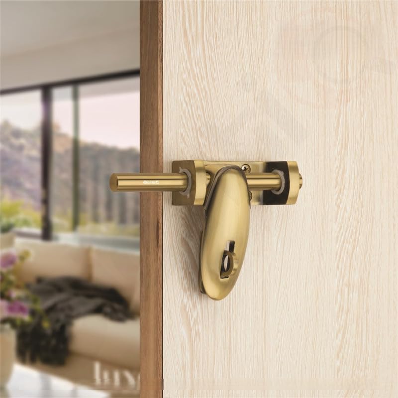 PIC'NTIQ™ 6" Alminium Box Aldrop | Fancy Aldrop for Door Fitting Kit, Door Accessories | Antique Glossy | Only for Single Door | OL | Pack of 1 Pcs-image-23