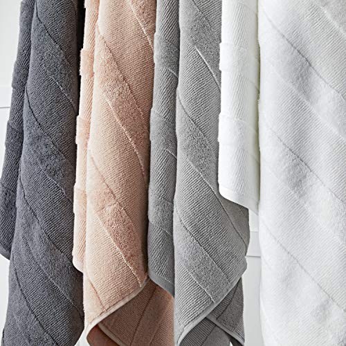 Skl Home By Saturday Knight Ltd. V1359010835203 Efrie Hand Towel Set, 13" X 5.5", Gray #TOP5