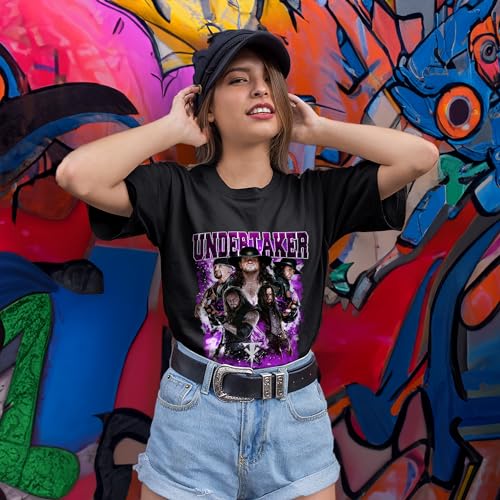 T-Shirt The Unisex Undertaker Boy Friend Gift for Men Girl Family Sleeve Women Multicoloured3