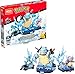 Mega PokÃ©mon Squirtle Evolution Building Set with 379 Bricks and Special Pieces, Toy Gift Set for Ages 8+ and up, HDH93