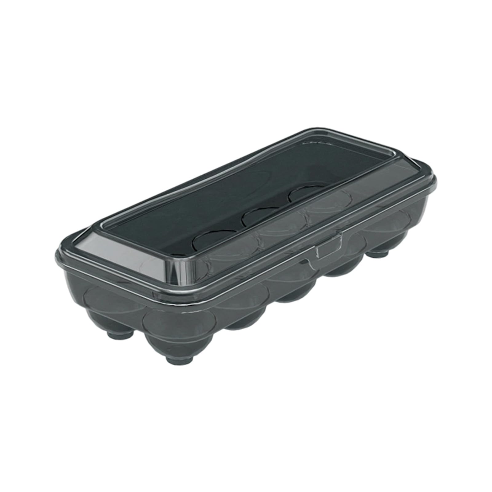 Tsophreniq Transparency Eggs Storage Container Kitchen Organizers with 10/15 Compartments Portable Case Refrigerator Oocyte Planner