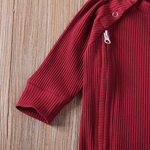 Image of Newborn Summer Baby Boy Girl Rompers Bodysuit Jumpsuit Playsuit One Piece Outfit Clothes