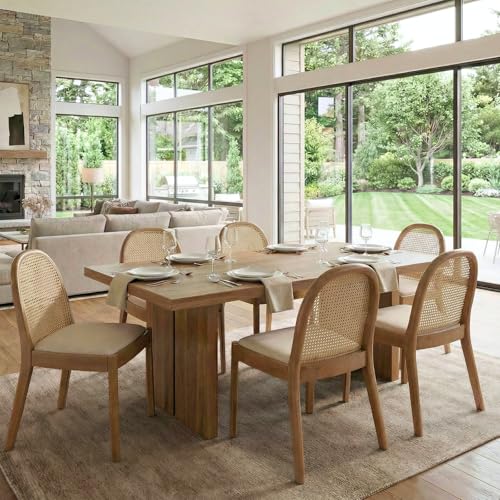 Ya-Home Mid Century Dining Chairs Set of 6, Accent...