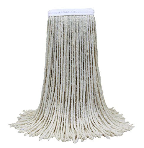 O'Cedar Commercial 97613 MaxiCotton Cut-End Mop, 24 (Pack of 12)