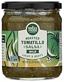 Whole Foods Market, Salsa Tomatillo Roasted, 15.25 Ounce