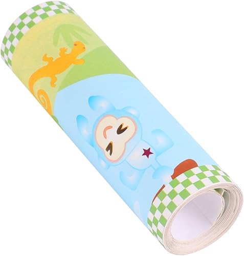 Miniatura 1 de 1 unid zócalo de la cintura etiqueta de pared de zócalo papel pintado mariposas decorativas para pared dormitorio sala de estar etiqueta de pared