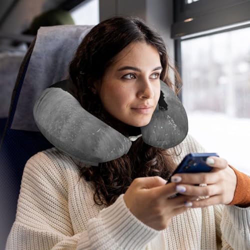 Almohada cervical de espuma viscoelástica semiflexible miniatura 6